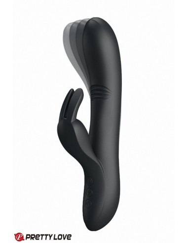 Vibrador Dylan Rabbit - negro