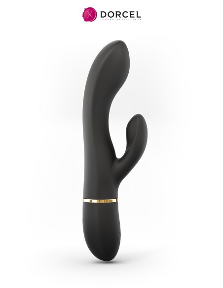 Glam Rabbit Vibrador punto G y clítoris - Dorcel