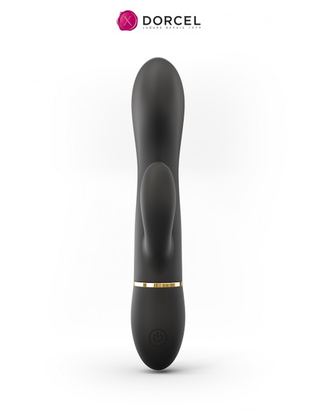 Glam Rabbit Vibrador punto G y clítoris - Dorcel
