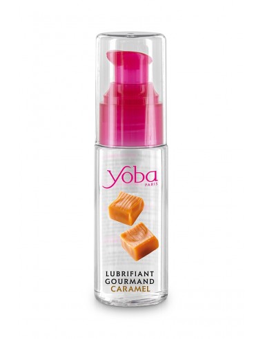 Lubricante con aroma a caramelo 50ml - Yoba
