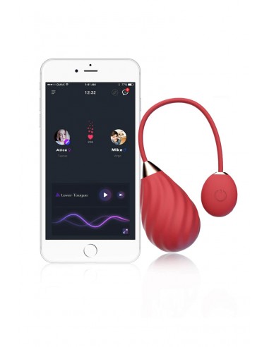 Huevo vibrador conectado Magic Sundae - Magic Motion