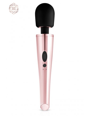 Masajeador de varita vibratoria - Rosy Gold