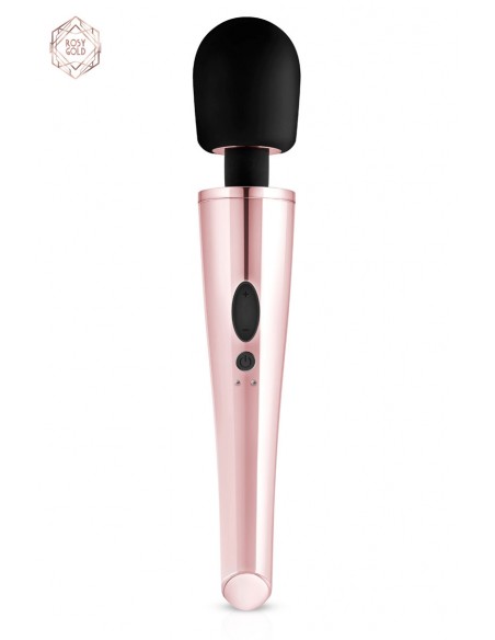 Masajeador de varita vibratoria - Rosy Gold