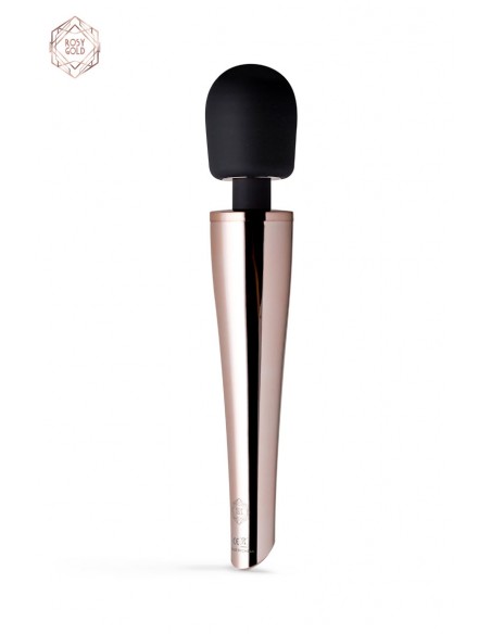 Masajeador de varita vibratoria - Rosy Gold