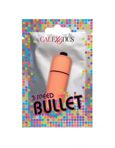 Orange Bullet Mini Vibrator 3...