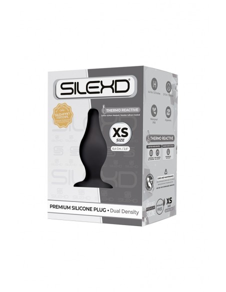 Plug anal doble densidad modelo 2 XSmall - SilexD