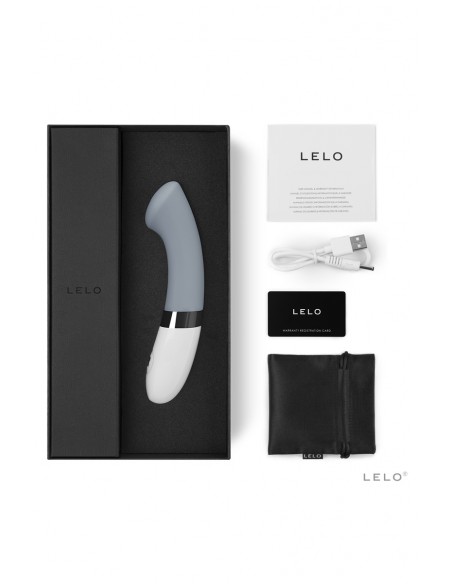 Vibromasseur Gigi 2 gris - Lelo Vibromasseur Gigi 2 gris - Lelo
