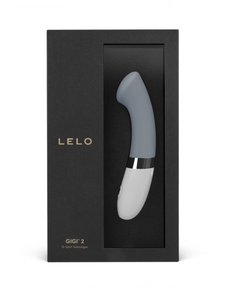 Vibromasseur Gigi 2 gris - Lelo Vibromasseur Gigi 2 gris - Lelo