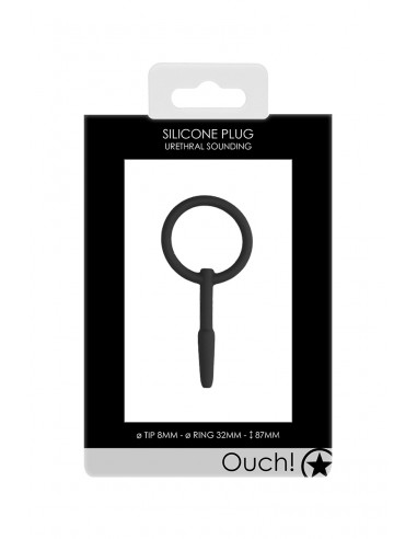 Sonde urétrale silicone 8,7 x 0,8 cm...