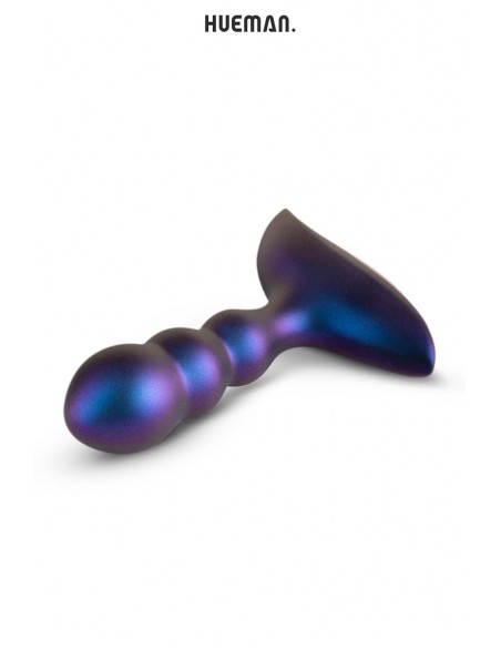 Plug Anal Vibrador Interstellar con Control Remoto - Hueman