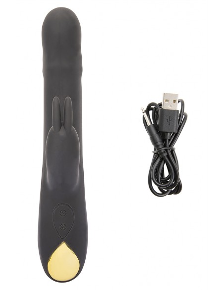 Rabbit-Vibrator Der Zauberer - Jacquie et Michel