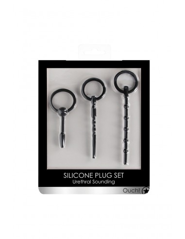 Set de 3 sondes urétrales - Ouch!
