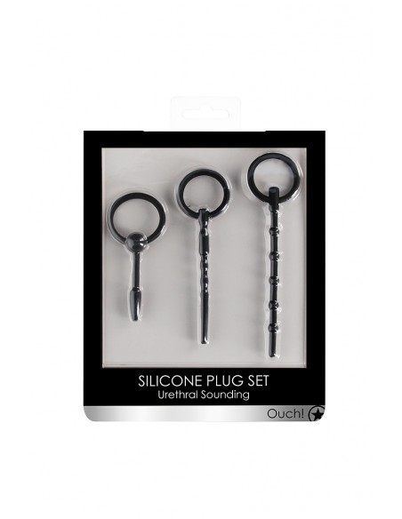 Set de 3 sondes urétrales - Ouch!