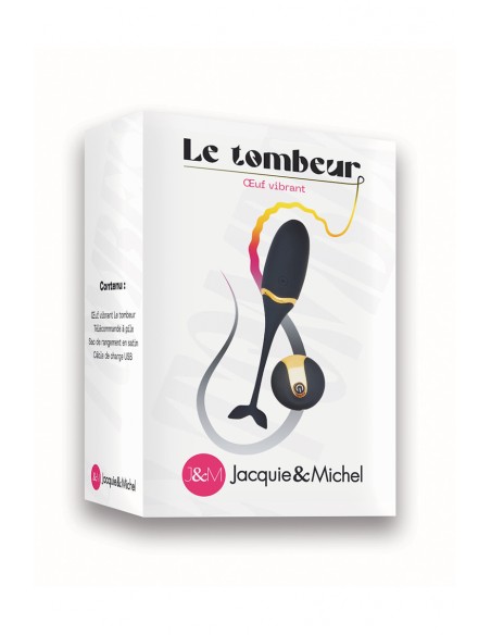 Huevo vibrador La fallera - Jacquie et Michel