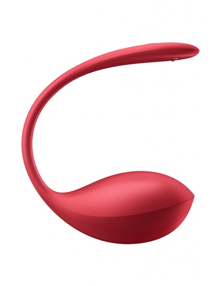 Oeuf vibrant connecté Shiny Petal red - Satisfyer