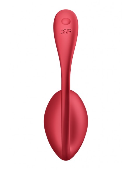 Oeuf vibrant connecté Shiny Petal red - Satisfyer