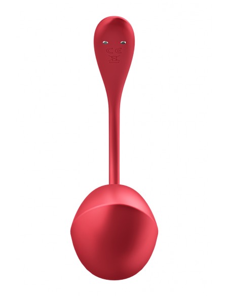 Oeuf vibrant connecté Shiny Petal red - Satisfyer