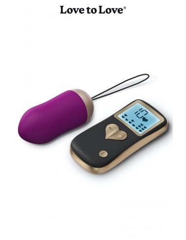 Huevo Vibrador Cry Baby Purple Rain