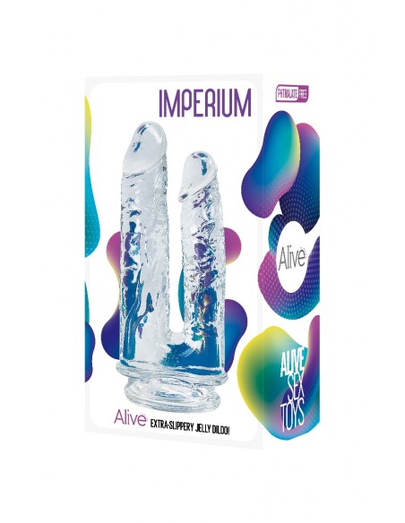 Consolador de doble penetración Imperium - Alive