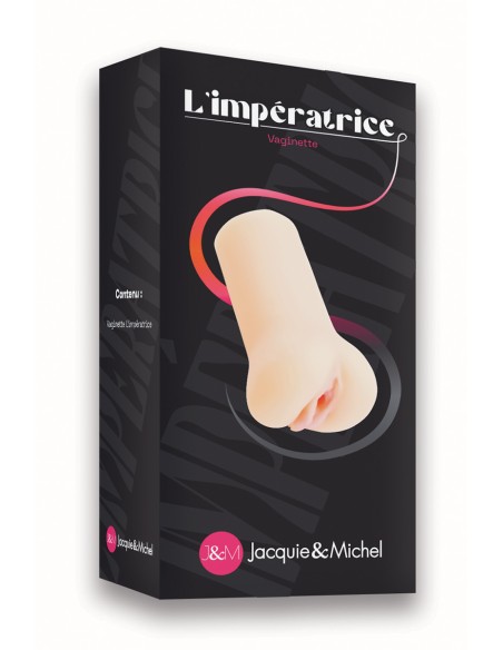 Masturbador vaginal La Emperatriz - Jacquie et Michel