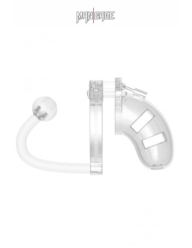 Cage de chasteté 9cm avec plug -...