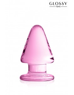 Glas-Analplug Glossy Toys...