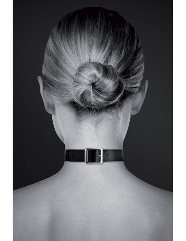 Collier Fetish avec anneau - Bijoux...