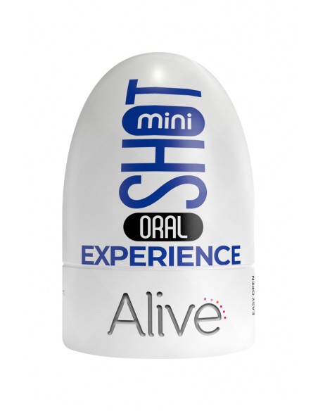 Oral Experience Mini Shot Masturbador