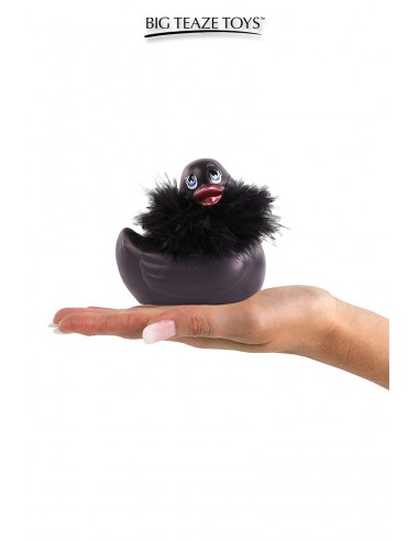 Mini canard vibrant Duckie Paris - noir Mini canard vibrant Duckie Paris - noir