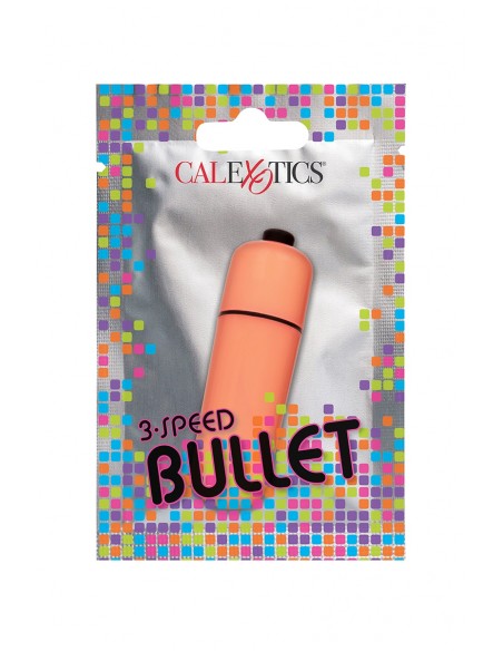Mini Vibrador Orange Bullet 3 Velocidades - CalExotics