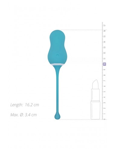 Huevo vibrador teledirigido Elena -...