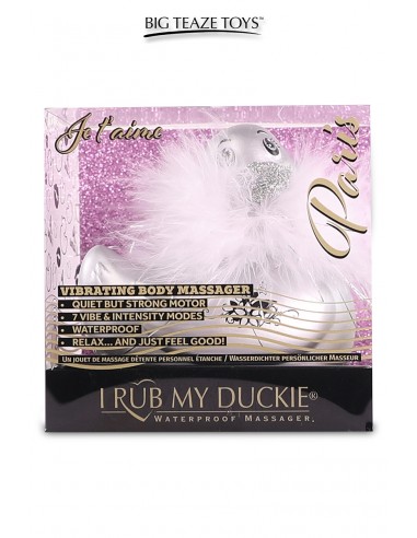 Duckie Paris vibrierende Mini-Ente –...