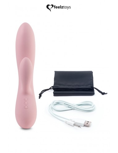 Lea Rabbit-Vibrator – rosa
