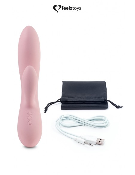 Vibrador conejo Lea - rosa