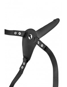 Gode ceinture noir vibrant Fetish Tentation 2