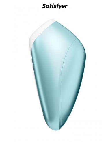 Stimulateur de clitoris Breeze bleu - Satisfyer Stimulateur de clitoris Breeze bleu - Satisfyer
