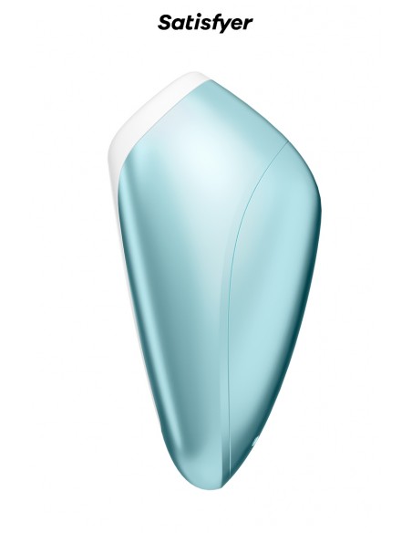 Stimulateur de clitoris Breeze bleu - Satisfyer Stimulateur de clitoris Breeze bleu - Satisfyer