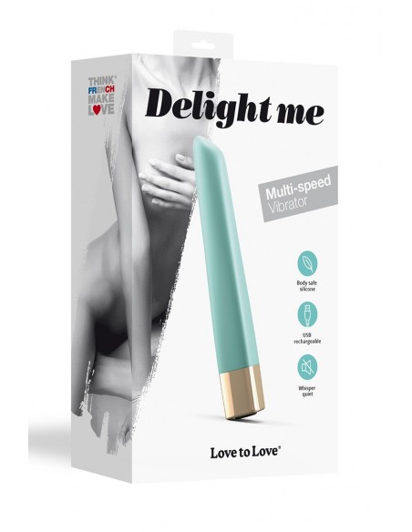 Mini vibromasseur Delight Me - Love to Love Mini vibromasseur Delight Me - Love to Love