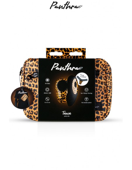 Culotte vibrante Tania - Panthra Culotte vibrante Tania - Panthra