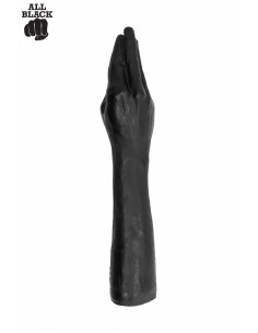 Gode 39x8cm Fucker - All Black  2