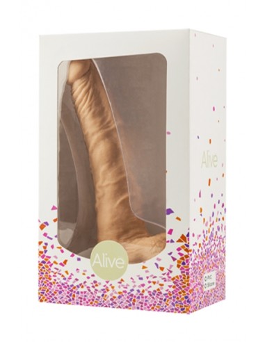 Consolador con ventosa Long John Consolador con ventosa Long John