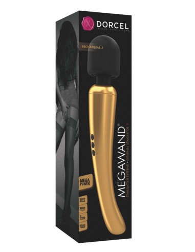 Stimulateur Megawand Gold - Dorcel Stimulateur Megawand Gold - Dorcel