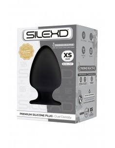 Plug anal The Original Model 1 noir 8 cm - SilexD 2