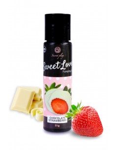 Lubrifiant comestible...
