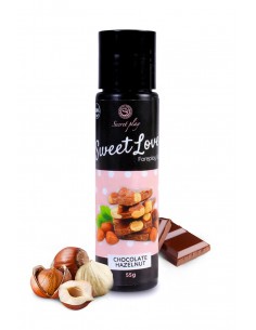 Lubrifiant comestible...