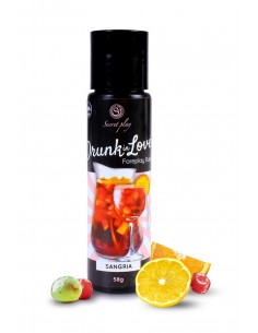 Lubrifiant arôme sangria -...