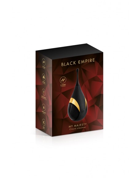 Stimulateur clitoridien My Majesty - Black Empire Stimulateur clitoridien My Majesty - Black Empire