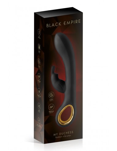 Vibromasseur rabbit My Duchess - Black Empire Vibromasseur rabbit My Duchess - Black Empire