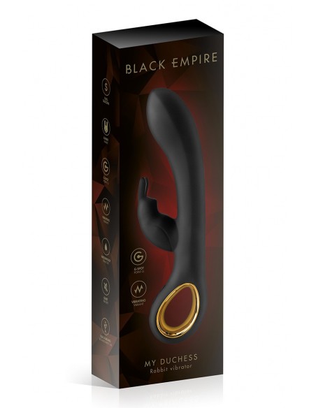 Vibromasseur rabbit My Duchess - Black Empire Vibromasseur rabbit My Duchess - Black Empire