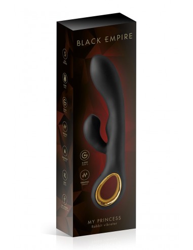 Vibromasseur rabbit My Princess - Black Empire Vibromasseur rabbit My Princess - Black Empire